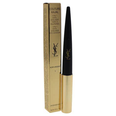 yves saint laurent couture kajal rebel khôl shade 02|ysl kajal eyeliner.